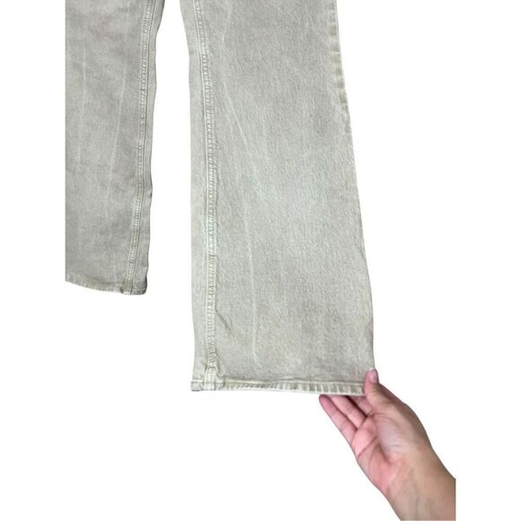Pacsun Stretch‎ High Rise Bootcut Tan Jeans Size 27 - Picture 4 of 9